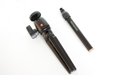 Trépied Manfrotto 209 et rotule 492